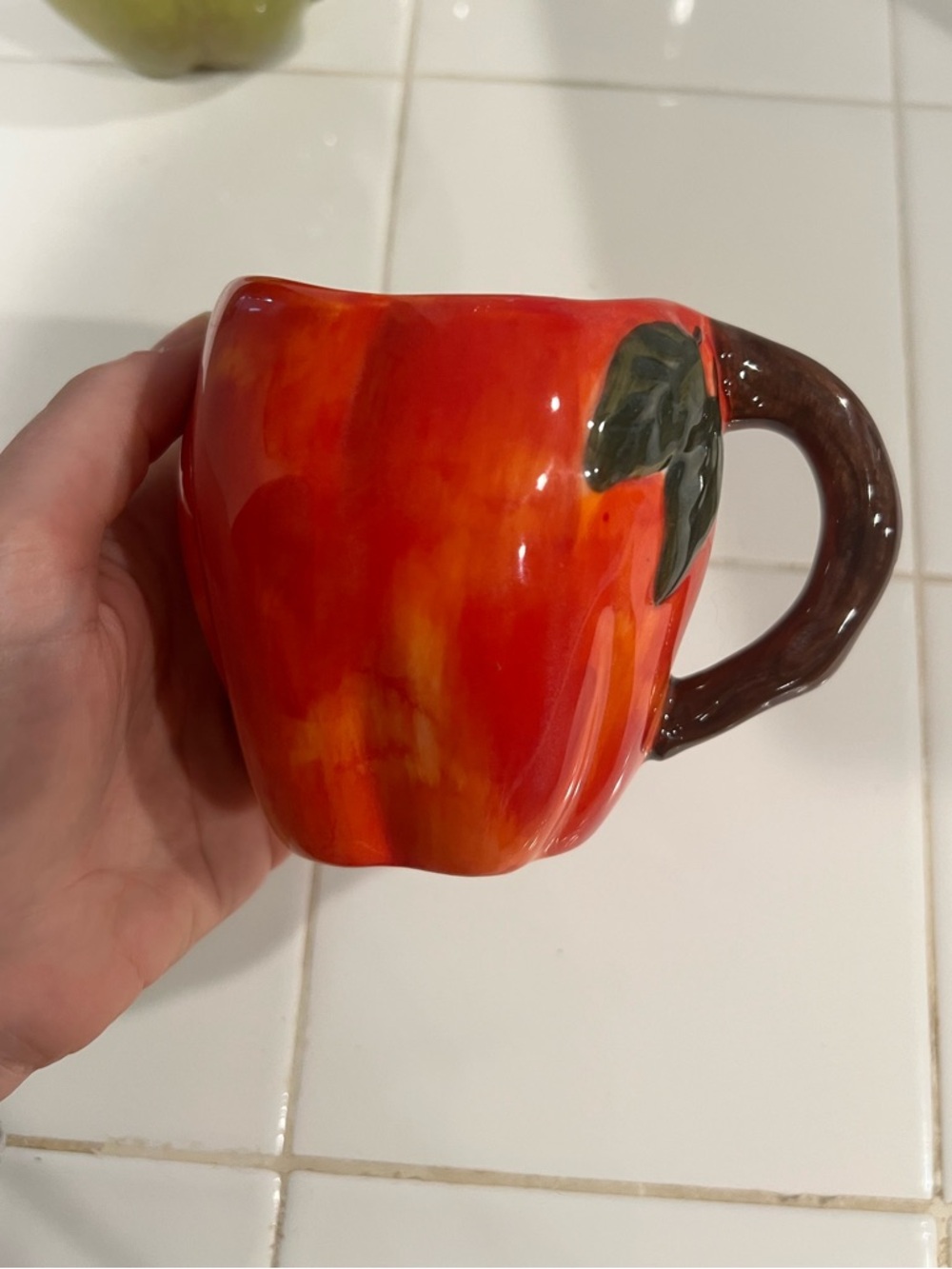 BUNDLE NEW Fruit Mugs Anthropologie - Picture 9 of 12